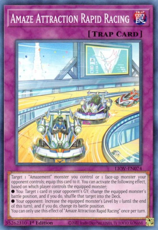 Amaze Attraction Rapid Racing | LIOV-EN074