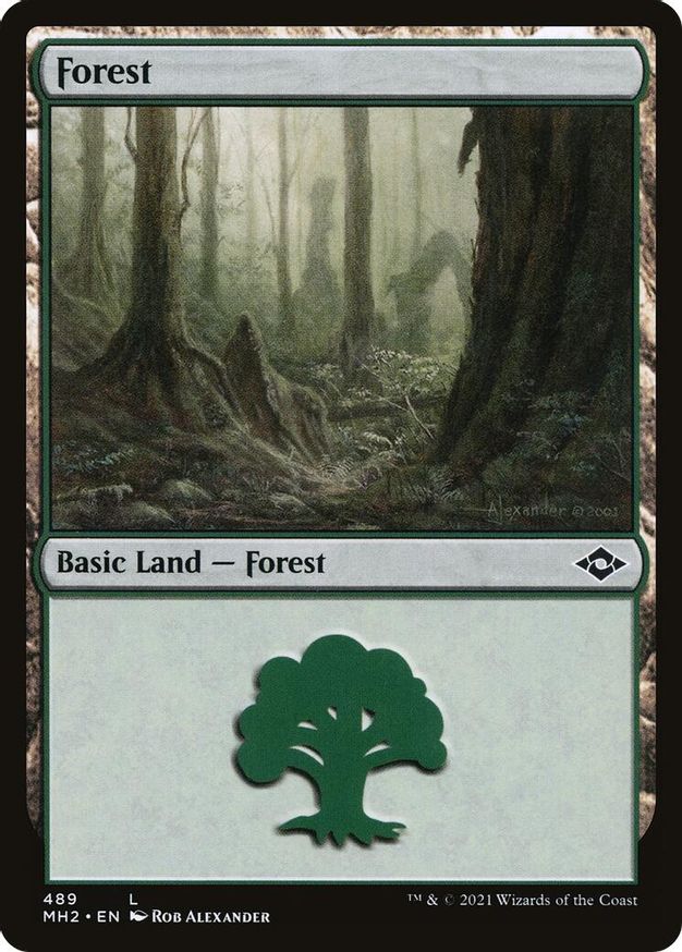 Forest (489) | Modern Horizons 2