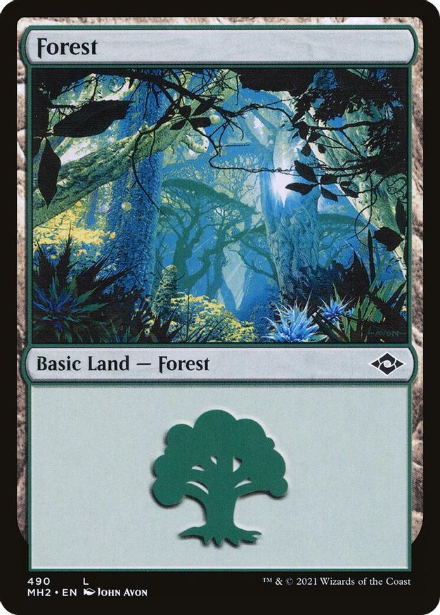 Forest (490) | Modern Horizons 2