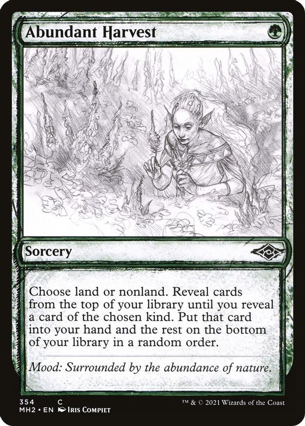 Abundant Harvest (Showcase) | 354 | Modern Horizons 2
