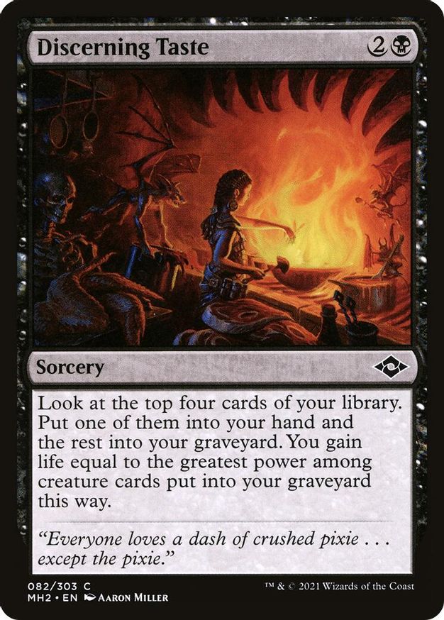 Discerning Taste | 82 | Modern Horizons 2