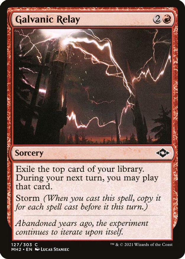 Galvanic Relay | 127 | Modern Horizons 2