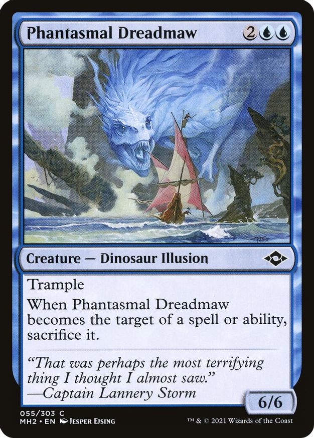 Phantasmal Dreadmaw | 55 | Modern Horizons 2