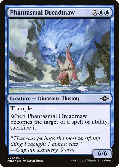 Phantasmal Dreadmaw | 55 | Modern Horizons 2