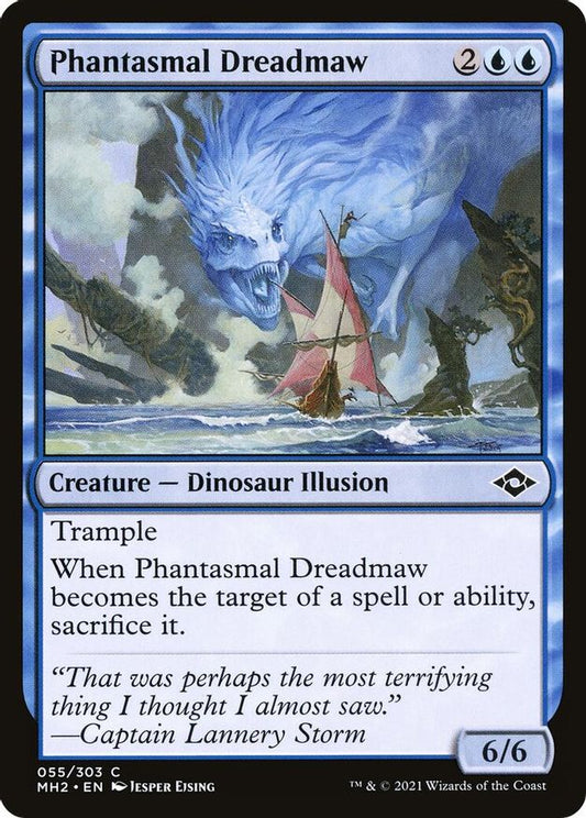 Phantasmal Dreadmaw | 55 | Modern Horizons 2