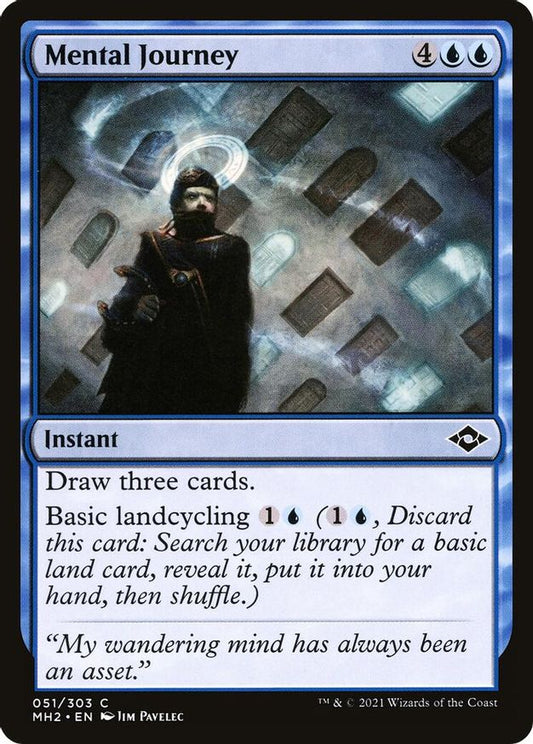 Mental Journey | 51 | Modern Horizons 2