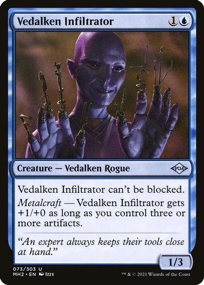 Vedalken Infiltrator | 73 | Modern Horizons 2
