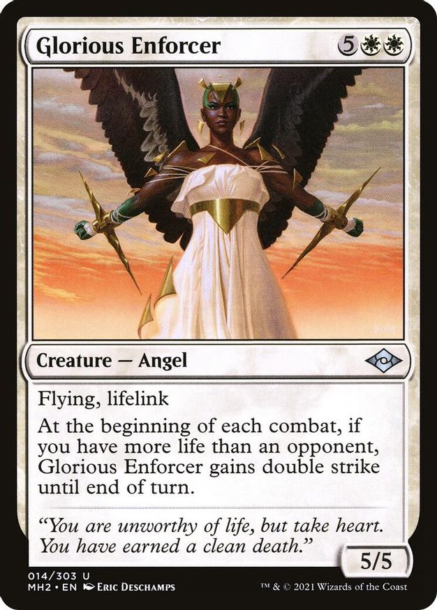 Glorious Enforcer | 14 | Modern Horizons 2