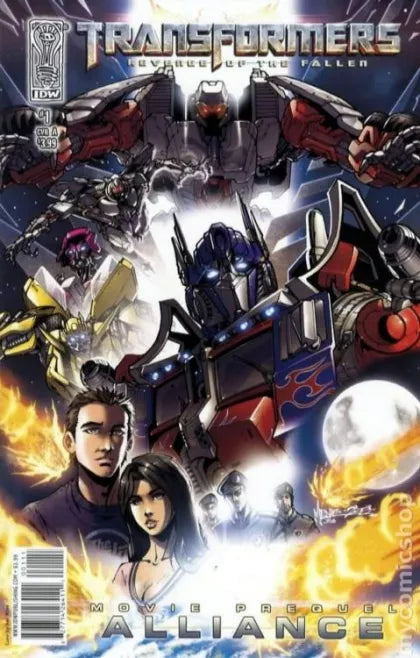 Transformers: Revenge of the Fallen: Movie Prequel: Alliance