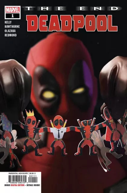 Deadpool: The End #1A