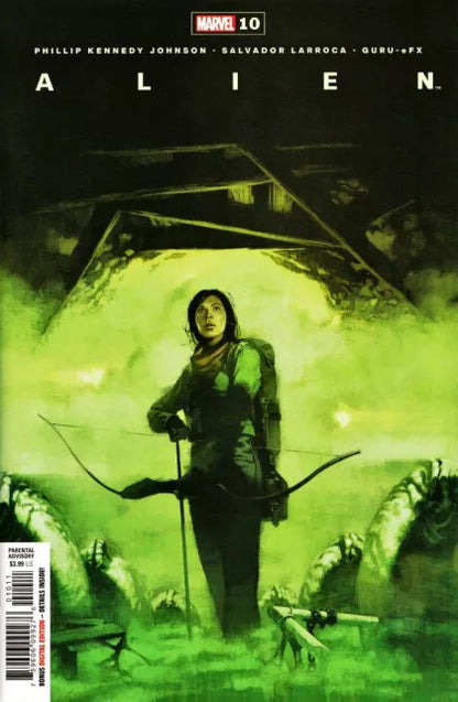 Alien, Vol. 1 (Marvel Comics) #10A