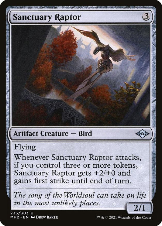 Sanctuary Raptor | 233 | Modern Horizons 2