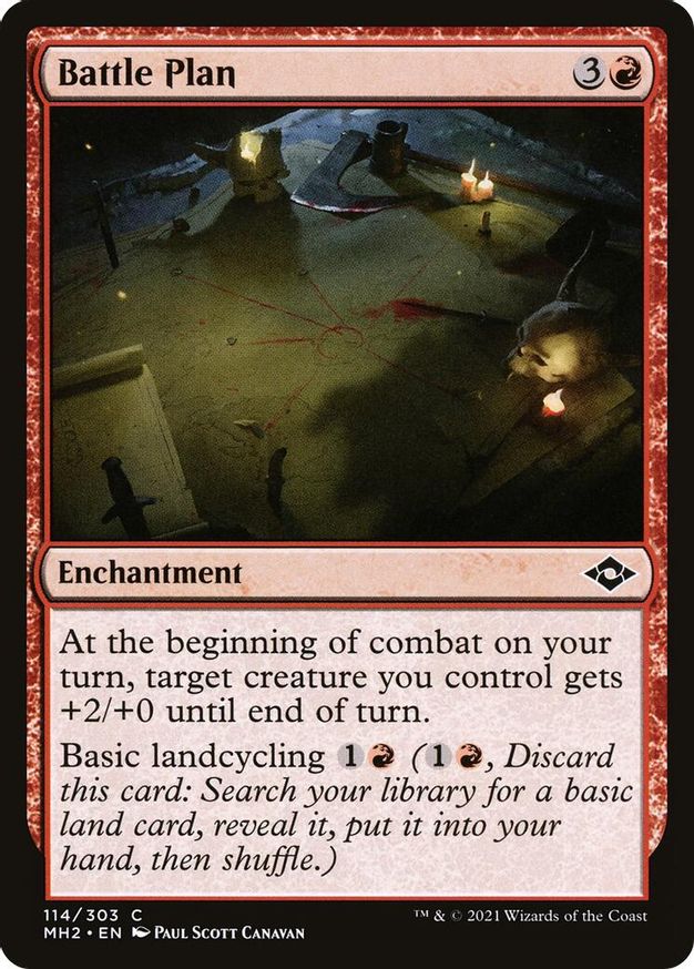 Battle Plan | 114 | Modern Horizons 2