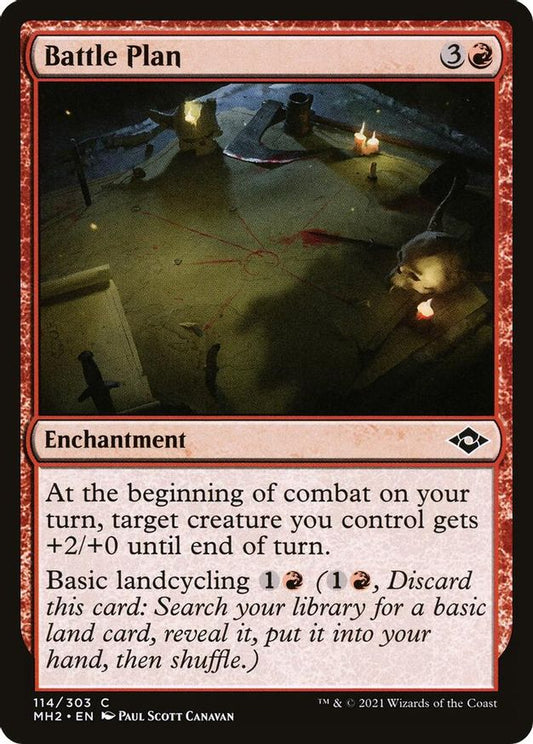 Battle Plan | 114 | Modern Horizons 2