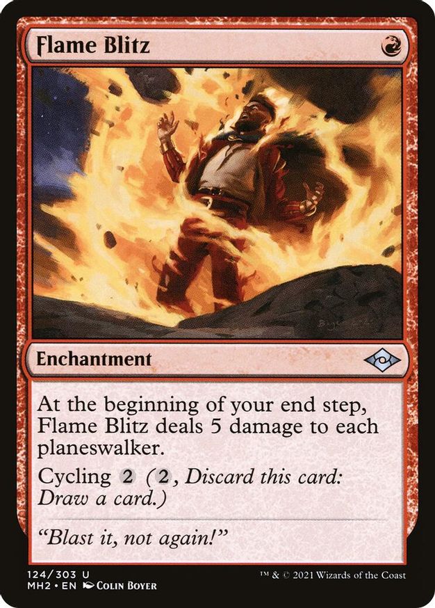 Flame Blitz | 124 | Modern Horizons 2