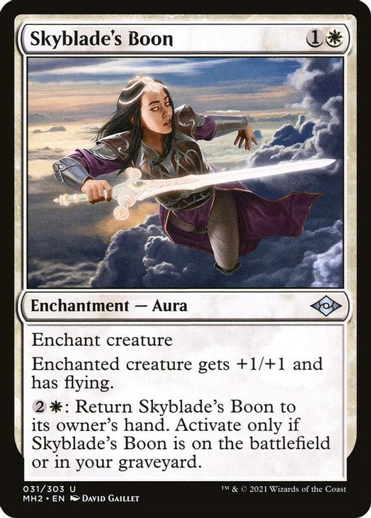 Skyblade's Boon | 31 | Modern Horizons 2