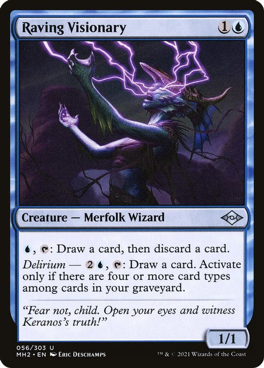 Raving Visionary | 56 | Modern Horizons 2