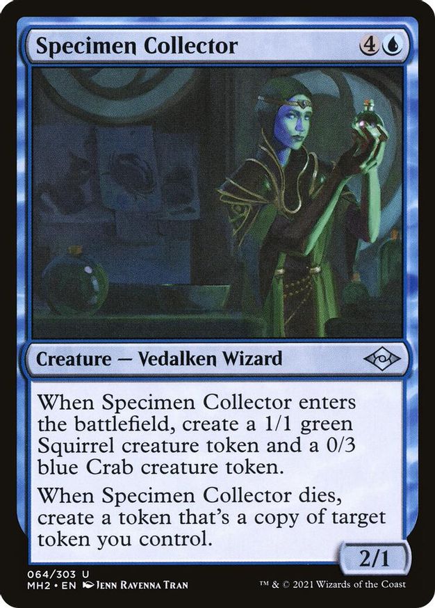 Specimen Collector | 64 | Modern Horizons 2
