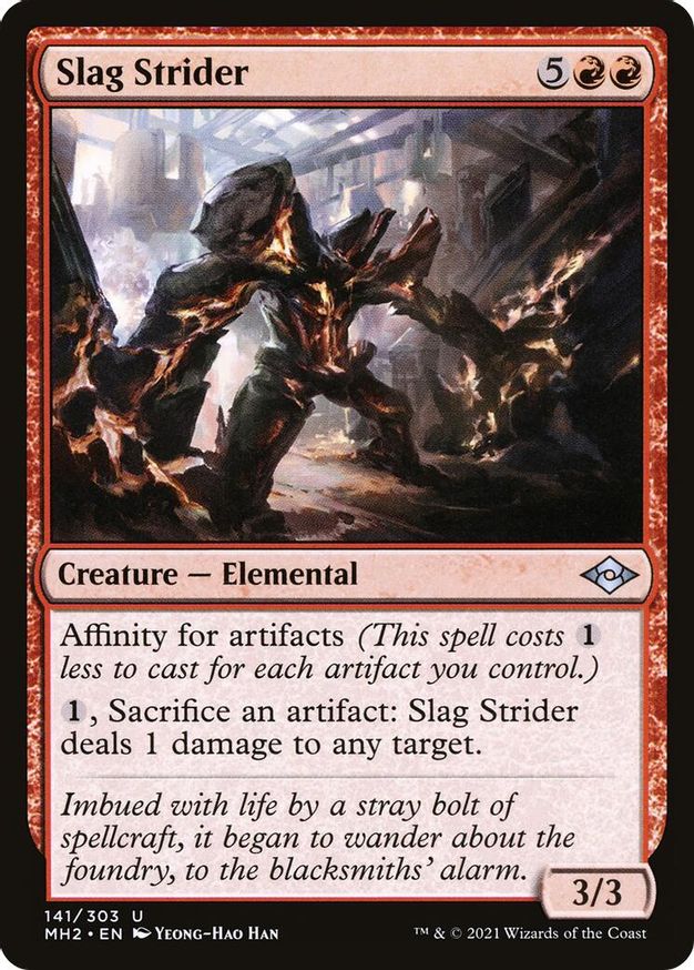 Slag Strider | 141 | Modern Horizons 2
