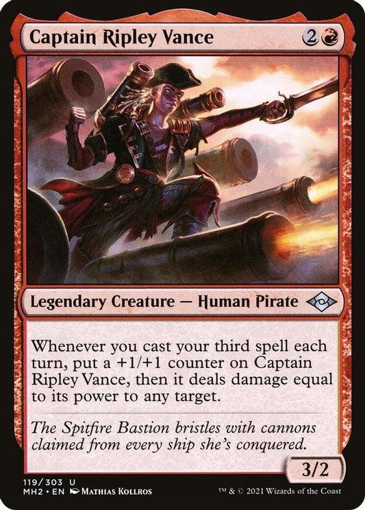 Captain Ripley Vance | 119 | Modern Horizons 2