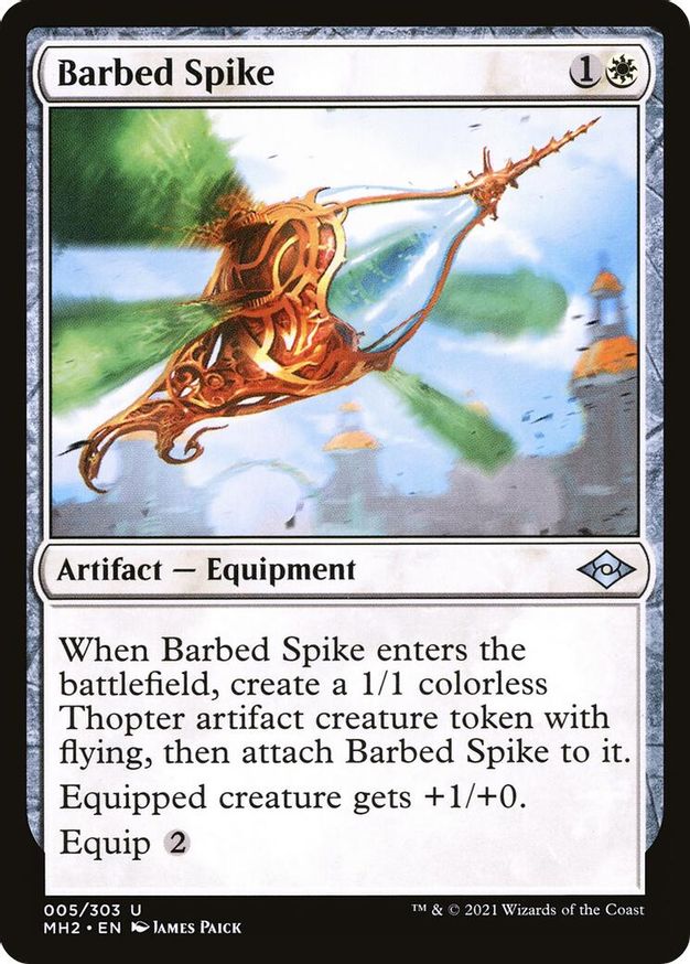 Barbed Spike | 5 | Modern Horizons 2