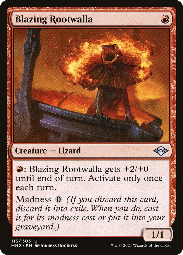Blazing Rootwalla | 115 | Modern Horizons 2