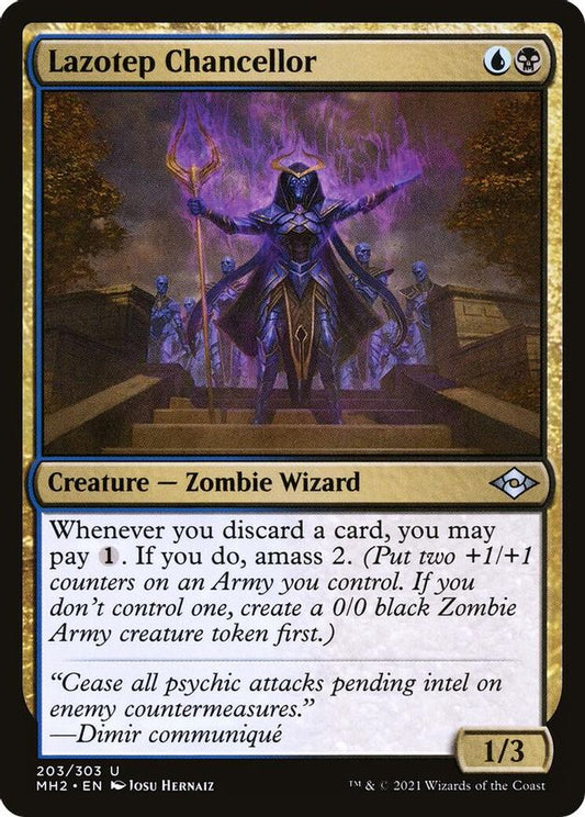 Lazotep Chancellor | 203 | Modern Horizons 2