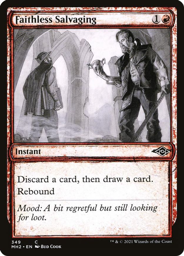 Faithless Salvaging (Showcase) | 349 | Modern Horizons 2