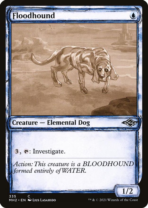 Floodhound (Showcase) | 335 | Modern Horizons 2