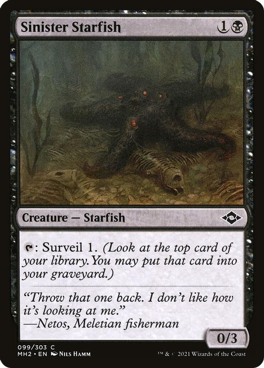 Sinister Starfish | 99 | Modern Horizons 2