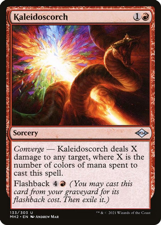 Kaleidoscorch | 133 | Modern Horizons 2