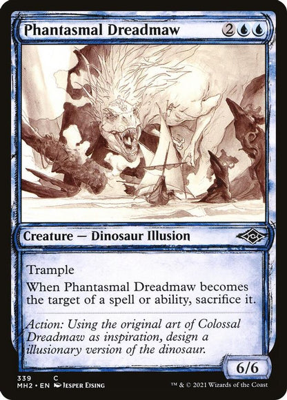 Phantasmal Dreadmaw (Showcase) | 339 | Modern Horizons 2