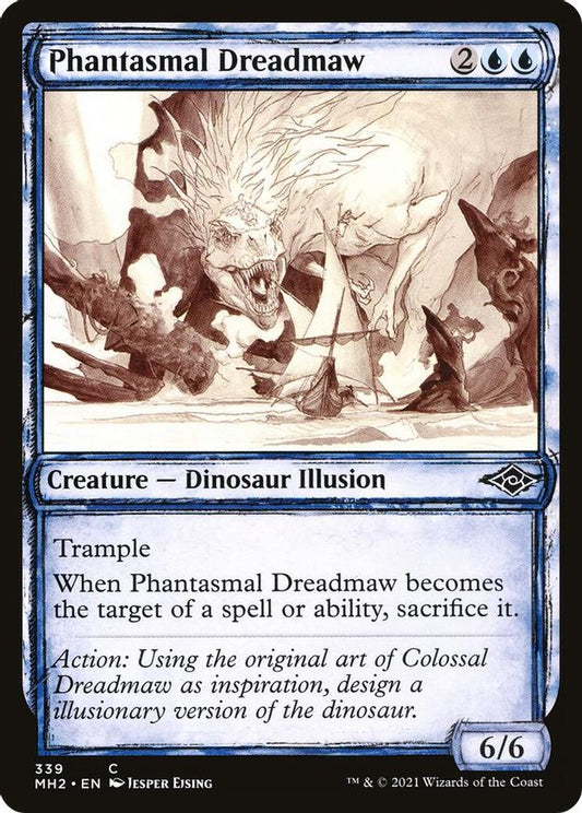 Phantasmal Dreadmaw (Showcase) | 339 | Modern Horizons 2