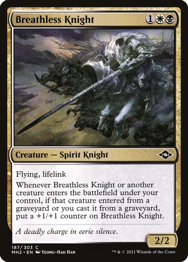 Breathless Knight | 187 | Modern Horizons 2