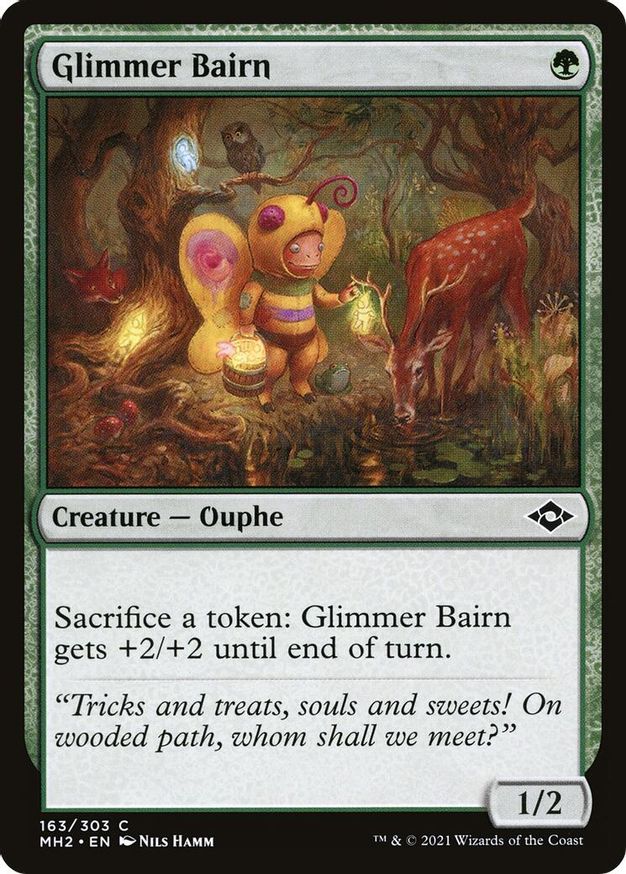 Glimmer Bairn | 163 | Modern Horizons 2