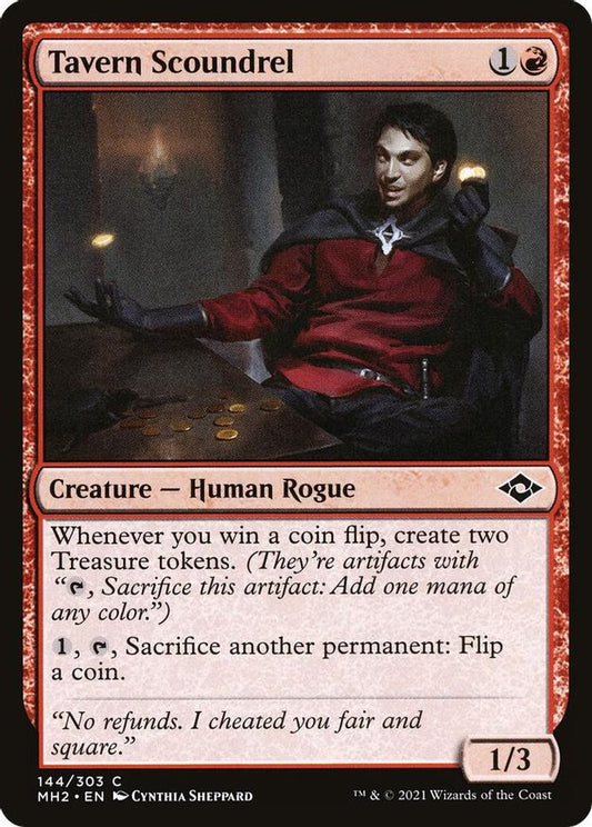 Tavern Scoundrel | 144 | Modern Horizons 2