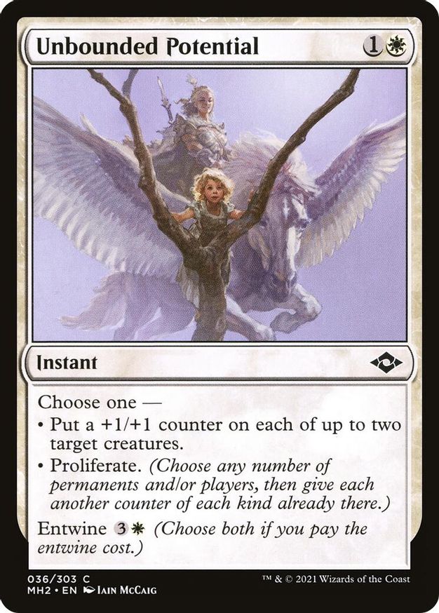 Unbounded Potential | 36 | Modern Horizons 2