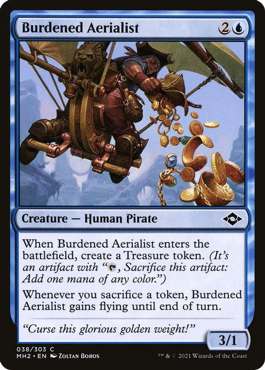 Burdened Aerialist | 38 | Modern Horizons 2