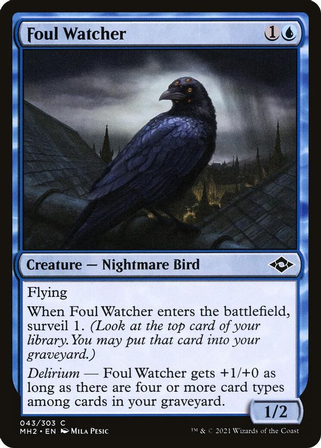 Foul Watcher | 43 | Modern Horizons 2