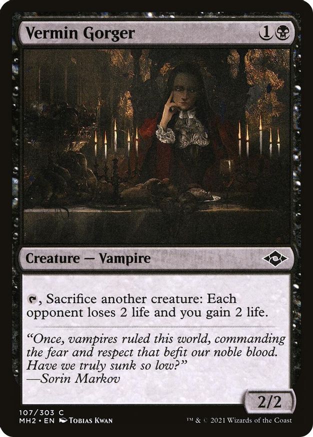 Vermin Gorger | 107 | Modern Horizons 2