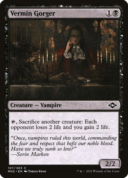 Vermin Gorger | 107 | Modern Horizons 2