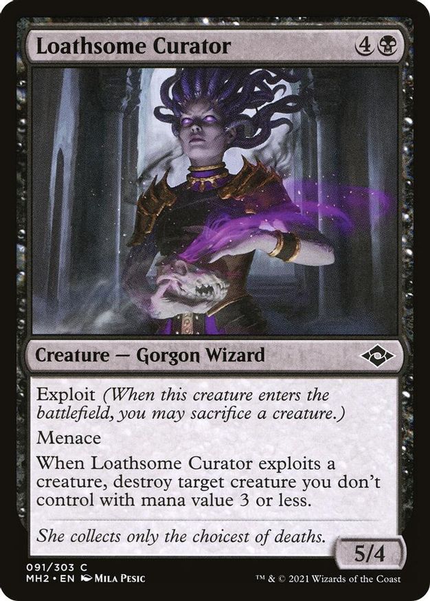 Loathsome Curator | 91 | Modern Horizons 2
