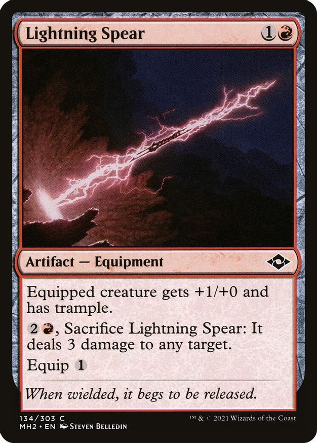 Lightning Spear | 134 | Modern Horizons 2