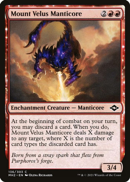 Mount Velus Manticore | 136 | Modern Horizons 2