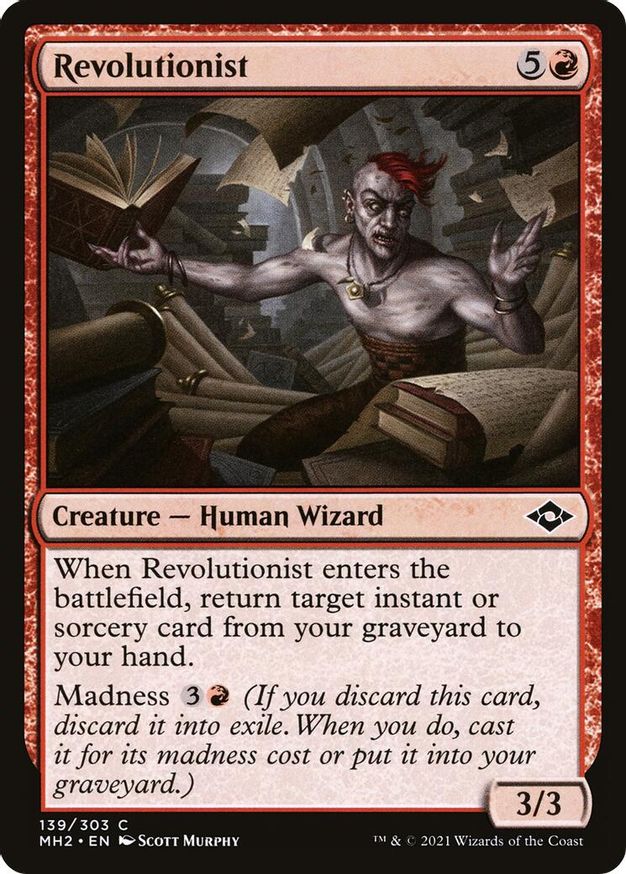 Revolutionist | 139 | Modern Horizons 2