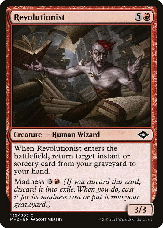 Revolutionist | 139 | Modern Horizons 2