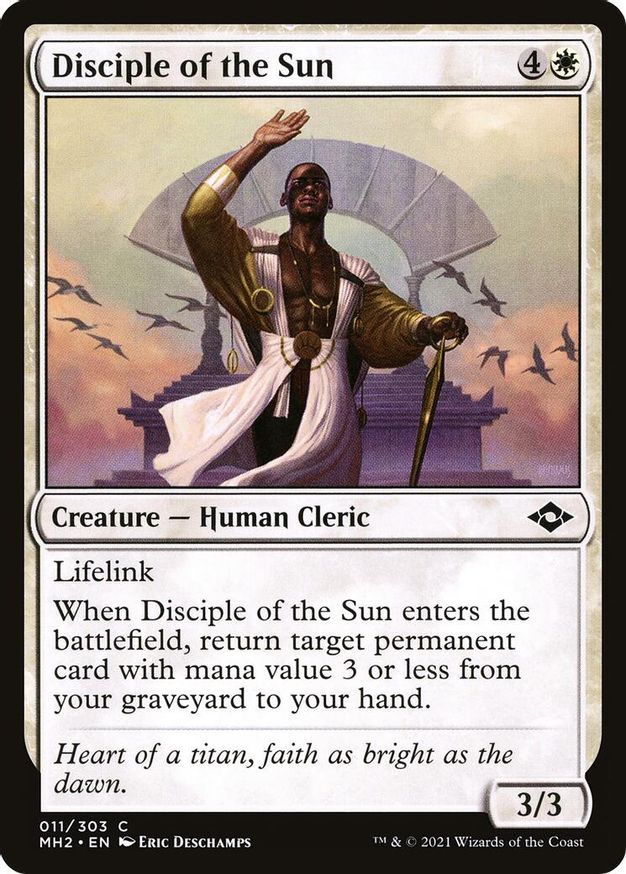 Disciple of the Sun | 11 | Modern Horizons 2