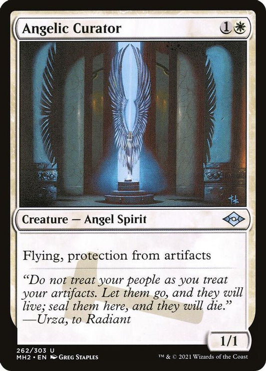 Angelic Curator | 262 | Modern Horizons 2