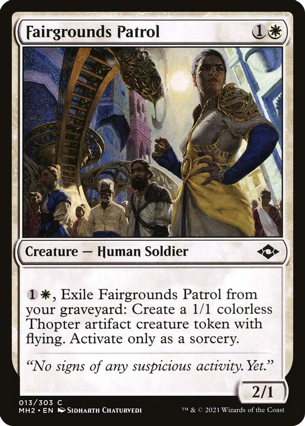 Fairgrounds Patrol | 13 | Modern Horizons 2