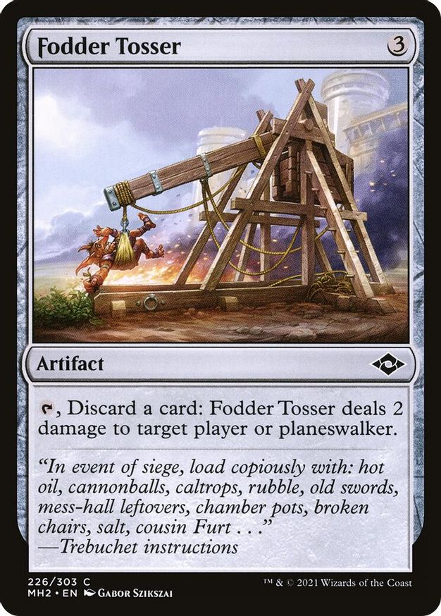 Fodder Tosser | 226 | Modern Horizons 2
